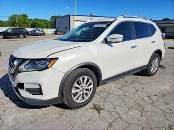 2020 Nissan Rogue KNMAT2MT1LP541355 Lot 53166156