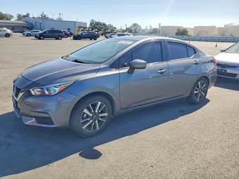 2021 Nissan Versa 3N1CN8EV0ML840633 Lot 51270446