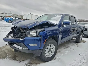 2023 Nissan Frontier 1N6ED1FK6PN630270 Lot 96910565