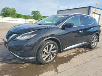 2021 Nissan Murano 5N1AZ2DSXMC127811 Lot 49736956