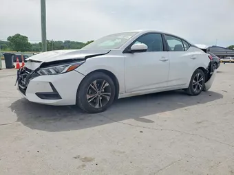 2021 Nissan Sentra 3N1AB8CV8MY262366 Lot 51268916