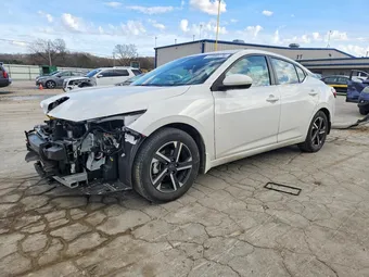 2025 Nissan Sentra 3N1AB8CV1SY259385 Lot 41590776