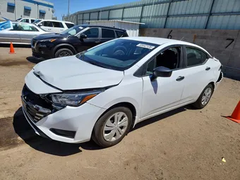 2025 Nissan Versa 3N1CN8DV8SL859123 Lot 50442126