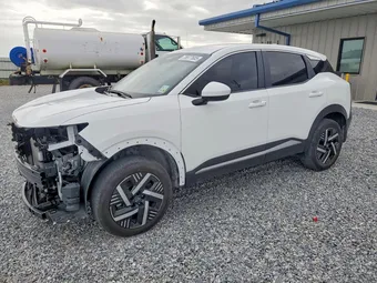 2025 Nissan Kicks 3N8AP6CA6SL320358 Lot 78977605