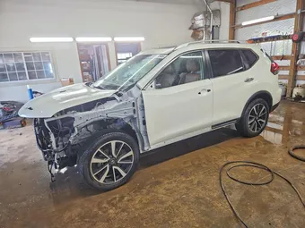2018 Nissan Rogue JN8AT2MV9JW323060 Lot 49973846