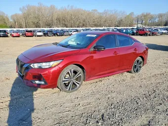 2022 Nissan Sentra 3N1AB8DV5NY213500 Lot 47750976