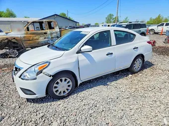 2018 Nissan Versa 3N1CN7APXJL842855 Lot 50736206