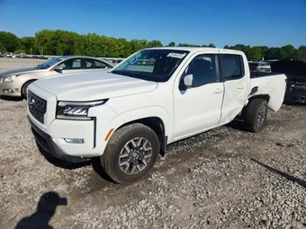 2022 Nissan Frontier 1N6ED1EJ6NN602331 Lot 50354416