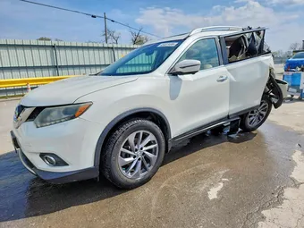 2016 Nissan Rogue 5N1AT2MV5GC752049 Lot 46407406