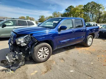 2022 Nissan Frontier 1N6ED1EJ9NN678089 Lot 46298016