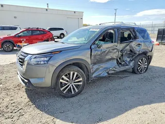 2025 Nissan Pathfinder 5N1DR3DJ6SC203189 Lot 49507616