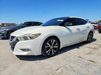 2017 Nissan Maxima 1N4AA6AP5HC379321