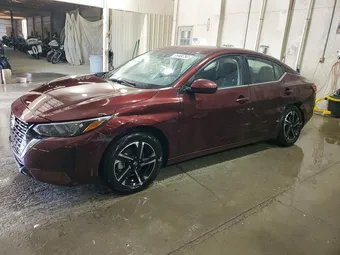 2025 Nissan Sentra 3N1AB8CV3SY299306 Lot 53219636