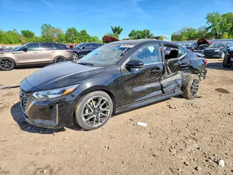 2025 Nissan Sentra 3N1AB8DV6SY321524 Lot 53784346