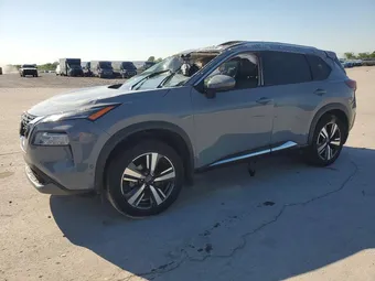 2023 Nissan Rogue 5N1BT3CA3PC924152 Lot 49644836
