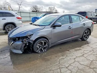 2025 Nissan Sentra 3N1AB8CV4SY343328 Lot 45745226
