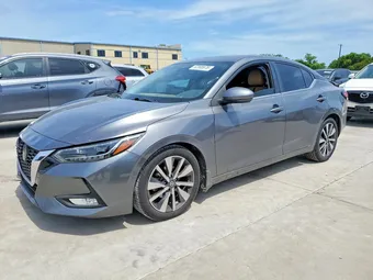 2020 Nissan Sentra 3N1AB8CV5LY282900 Lot 52388976