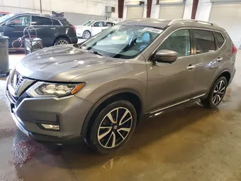 2019 Nissan Rogue 5N1AT2MV5KC813103 Lot 52214646