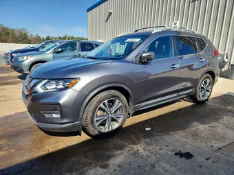 2017 Nissan Rogue 5N1AT2MT0HC773133 Lot 50238696