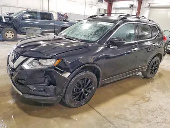 2017 Nissan Rogue 5N1AT2MVXHC824476 Lot 52616356