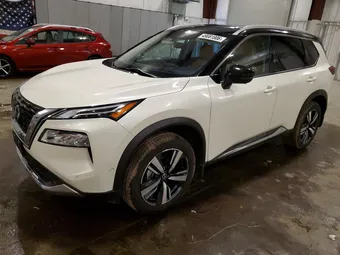 2021 Nissan Rogue JN8AT3DD8MW309569 Lot 49081806