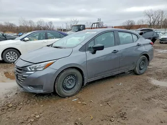 2025 Nissan Versa 3N1CN8DV9SL809816 Lot 77696515
