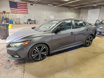 2022 Nissan Sentra 3N1AB8DV3NY301932 Lot 52135756