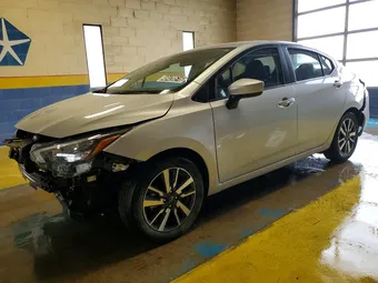 2025 Nissan Versa 3N1CN8EV8SL870590 Lot 48420516