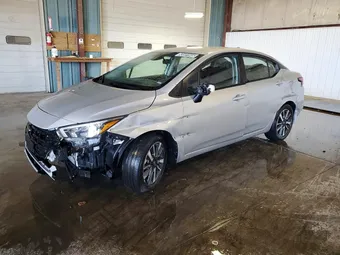 2025 Nissan Versa 3N1CN8EV4SL885572 Lot 53591846