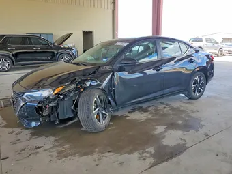 2025 Nissan Sentra 3N1AB8CV7SY365565 Lot 49054316