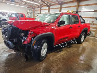 2024 Nissan Frontier 1N6ED1EKXRN629367 Lot 47342246
