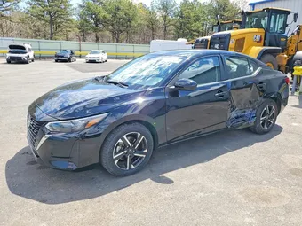 2025 Nissan Sentra 3N1AB8CV1SY293309 Lot 52899226