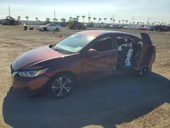 2022 Nissan Sentra 3N1AB8CV5NY244456 Lot 47279596