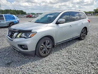 2017 Nissan Pathfinder 5N1DR2MN9HC625964 Lot 49934036