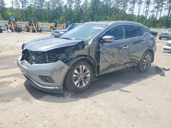 2018 Nissan Murano 5N1AZ2MH0JN168548 Lot 49341796