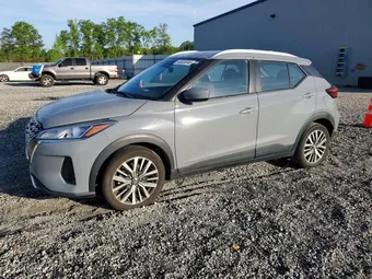 2021 Nissan Kicks 3N1CP5CV9ML472772 Lot 49555046
