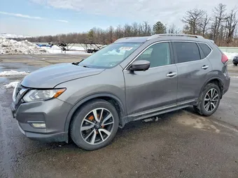 2020 Nissan Rogue 5N1AT2MVXLC752851 Lot 78379375