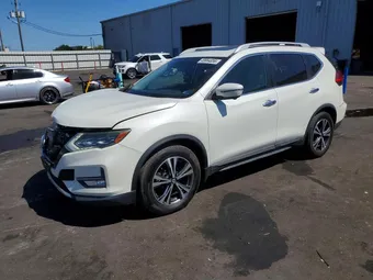 2017 Nissan Rogue 5N1AT2MT2HC847636 Lot 49994856