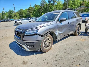 2025 Nissan Pathfinder 5N1DR3BD8SC303324 Lot 49772826