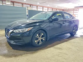 2023 Nissan Sentra 3N1AB8CV4PY282795 Lot 50699496