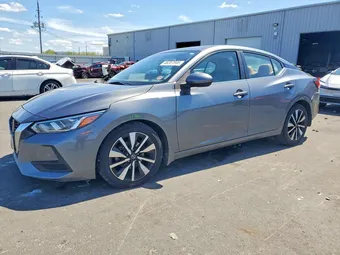 2021 Nissan Sentra 3N1AB8CV8MY313283 Lot 46287946