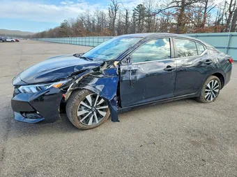 2022 Nissan Sentra 3N1AB8CV7NY313597 Lot 47910146