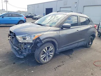 2019 Nissan Kicks 3N1CP5CU9KL543117 Lot 79238685
