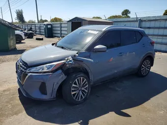 2021 Nissan Kicks 3N1CP5CV1ML543723 Lot 78748965