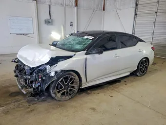 2025 Nissan Sentra 3N1AB8DV2SY206158 Lot 41881886