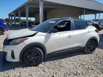 2021 Nissan Kicks 3N1CP5DV6ML551573 Lot 76009005