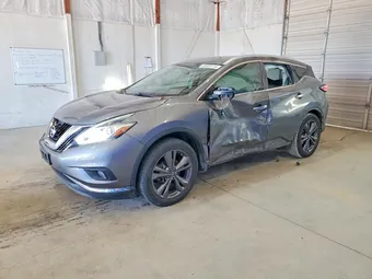 2018 Nissan Murano 5N1AZ2MH4JN110023 Lot 49003116