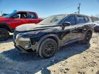 2021 Nissan Rogue 5N1AT3ABXMC741043 Lot 48817036