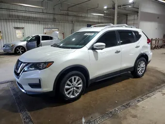 2017 Nissan Rogue 5N1AT2MV0HC875582 Lot 48513286
