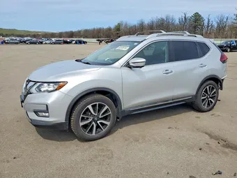 2020 Nissan Rogue 5N1AT2MV2LC723893 Lot 50530616